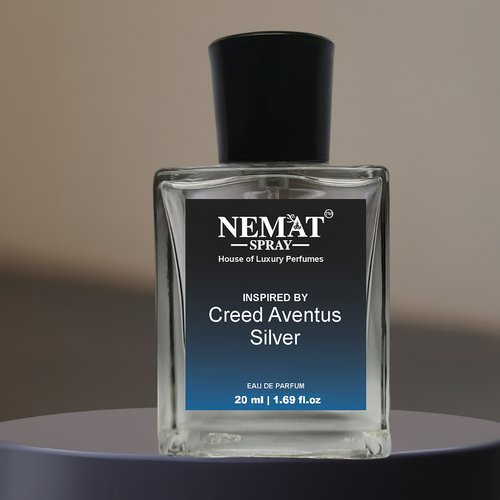 Creed Adventus Silver Perfume for Unsex-20ml eau de toilette fait a Paris